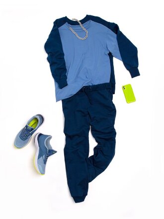 Футболка оверсайз Vozduh 2.0, красная Футболка оверсайз Vozduh 2.0, красная