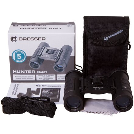 Бинокль Hunter 8x, линзы 21 мм Бинокль Hunter 8x, линзы 21 мм