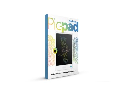 Планшет для рисования Pic-Pad Rainbow с ЖК экраном Планшет для рисования Pic-Pad Rainbow с ЖК экраном