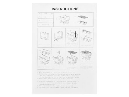 Портативный гриль Kamal Портативный гриль Kamal