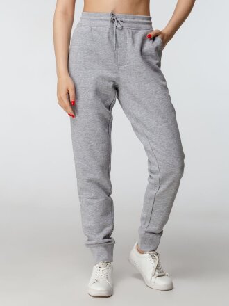 Джоггеры Jumbo, серый меланж Джоггеры Jumbo, серый меланж