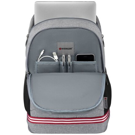 Рюкзак Collegiate Quadma, серый Рюкзак Collegiate Quadma, серый