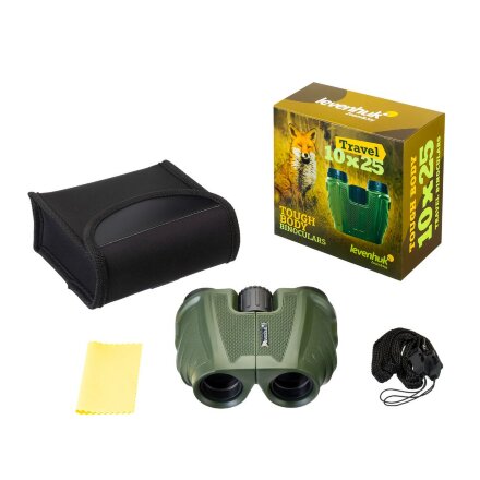 Бинокль Travel 10x, линзы 25 мм Бинокль Travel 10x, линзы 25 мм