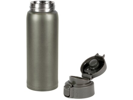 Термокружка Relaxika 701 (0,48 литра), хаки (без лого)