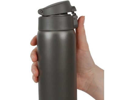 Термокружка Relaxika 701 (0,48 литра), хаки (без лого)