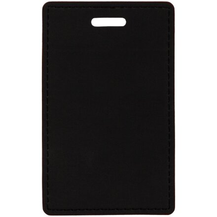 Чехол для пропуска Multimo, черный с синим Чехол для пропуска Multimo, черный с синим
