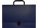 Папка-портфель А4, синий Папка-портфель А4, синий