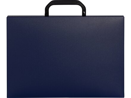 Папка-портфель А4, синий Папка-портфель А4, синий
