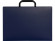 Папка-портфель А4, синий Папка-портфель А4, синий