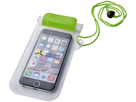 Влагостойкий чехол Mambo, зеленый/прозрачный Влагостойкий чехол Mambo, зеленый/прозрачный