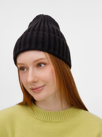 Шапка Faculty, черная Шапка Faculty, черная