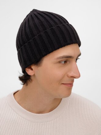 Шапка Faculty, черная Шапка Faculty, черная