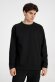 Свитшот унисекс S1, черный