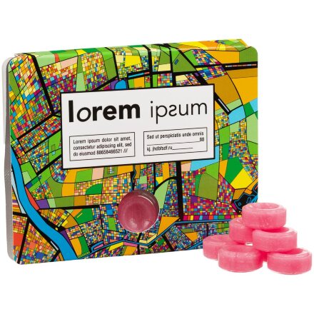 Леденцы Joi в блистере на заказ Леденцы Joi в блистере на заказ