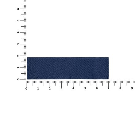 Лейбл тканевый Epsilon, XS, темно-синий Лейбл тканевый Epsilon, XS, темно-синий
