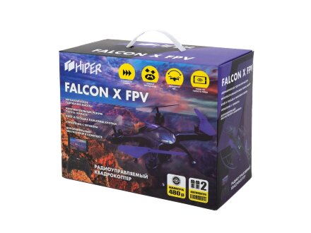 Радиоуправляемый квадрокоптер HIPER FALCON X FPV (Р)