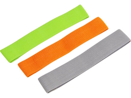 Набор тканевых фитнес резинок, 5см Набор тканевых фитнес резинок, 5см