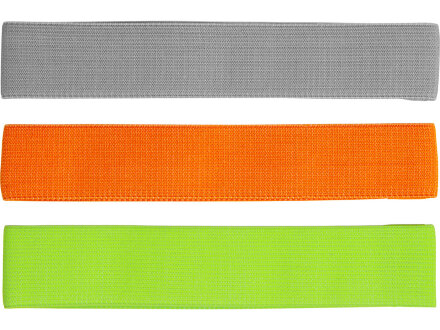 Набор тканевых фитнес резинок, 5см Набор тканевых фитнес резинок, 5см