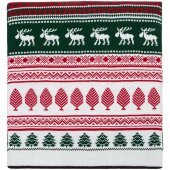 Шарф Mirakler, красный с зеленым Шарф Mirakler, красный с зеленым