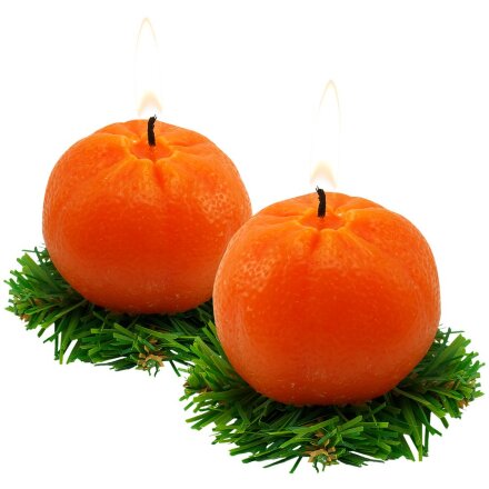 Свеча «Мандарин» Свеча «Мандарин»