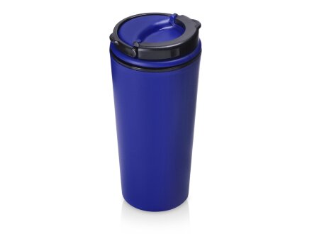 Стакан-тамблер Moment с кофейной крышкой, 350 мл, синий Стакан-тамблер Moment с кофейной крышкой, 350 мл, синий