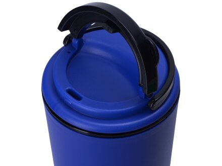 Стакан-тамблер Moment с кофейной крышкой, 350 мл, синий Стакан-тамблер Moment с кофейной крышкой, 350 мл, синий