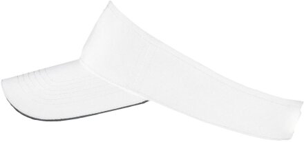 Козырек Ace, белый с черным Козырек Ace, белый с черным