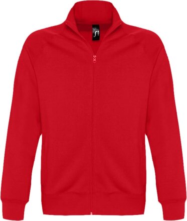 Толстовка мужская на молнии Sundae 280 красная Толстовка мужская на молнии Sundae 280 красная