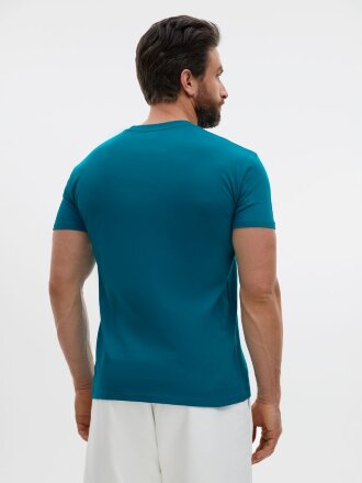 Футболка унисекс Regent 150, винтажный синий