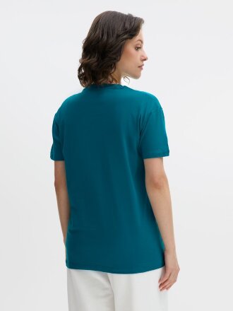 Футболка унисекс Regent 150, винтажный синий