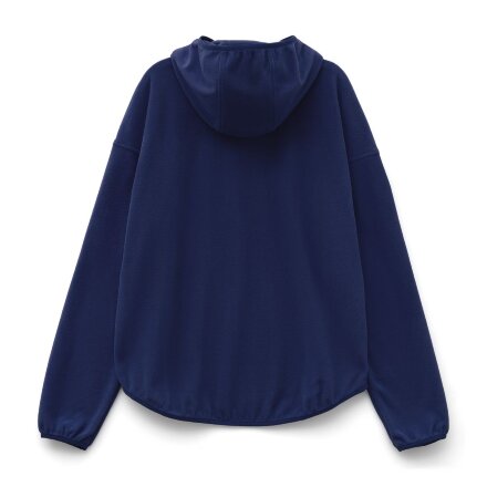 Анорак флисовый унисекс Fliska, темно-синий Анорак флисовый унисекс Fliska, темно-синий