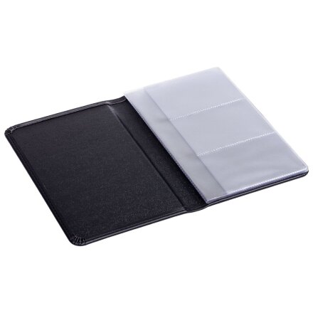 Визитница Brand, черная Визитница Brand, черная