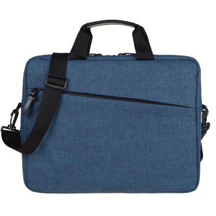 Сумка для ноутбука The First, синяя Сумка для ноутбука The First, синяя