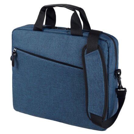Сумка для ноутбука The First, синяя Сумка для ноутбука The First, синяя