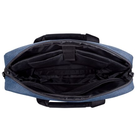 Сумка для ноутбука The First, синяя Сумка для ноутбука The First, синяя