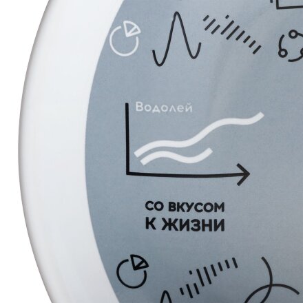 Тарелка наградная «Бизнес-зодиак. Водолей» Тарелка наградная «Бизнес-зодиак. Водолей»