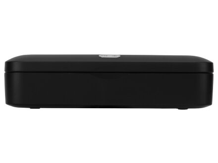 УФ-стерилизатор c функцией беспроводной зарядки Sector, Evolt, черный УФ-стерилизатор c функцией беспроводной зарядки Sector, Evolt, черный