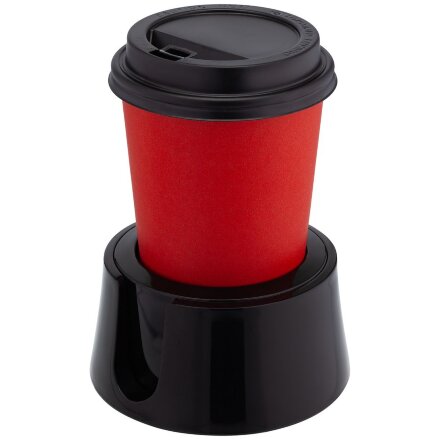 Подставка под кружку Tabletop, черная Подставка под кружку Tabletop, черная