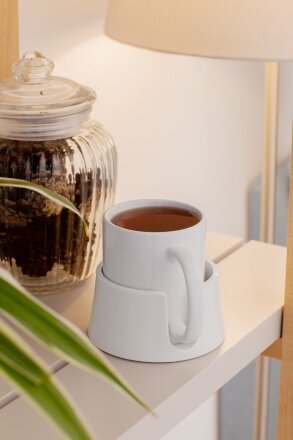 Подставка под кружку Tabletop, черная Подставка под кружку Tabletop, черная