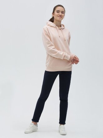 Толстовка унисекс Spencer, розовая Толстовка унисекс Spencer, розовая