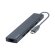 USB Type-C хаб 7-в-1, HDMI, Power Delivery, 2xUSB 3.0, RJ45, microSD/SD, графит, Deppa USB Type-C хаб 7-в-1, HDMI, Power Delivery, 2xUSB 3.0, RJ45, microSD/SD, графит, Deppa