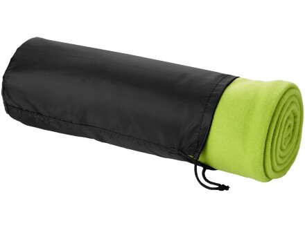 Плед Huggy в чехле 150 x 120 см - Лайм Плед Huggy в чехле 150 x 120 см - Лайм