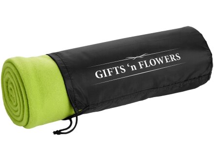 Плед Huggy в чехле 150 x 120 см - Лайм Плед Huggy в чехле 150 x 120 см - Лайм