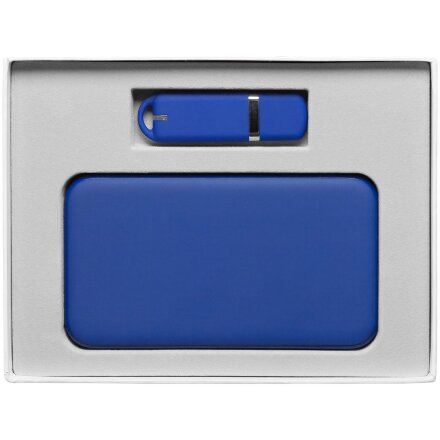 Набор Hand Hunter Put, 8 Гб, синий с белым Набор Hand Hunter Put, 8 Гб, синий с белым