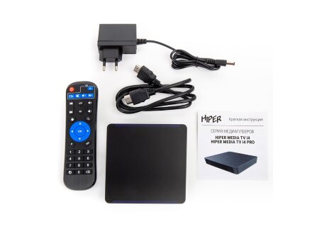 Медиаплеер HIPER MEDIA TV i4 Pro Медиаплеер HIPER MEDIA TV i4 Pro
