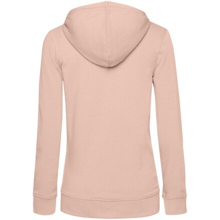 Толстовка на молнии с капюшоном женская BNC Inspire (Organic), розовая Толстовка на молнии с капюшоном женская BNC Inspire (Organic), розовая