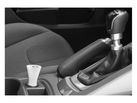 Адаптер автомобильный Pole, белый Адаптер автомобильный Pole, белый