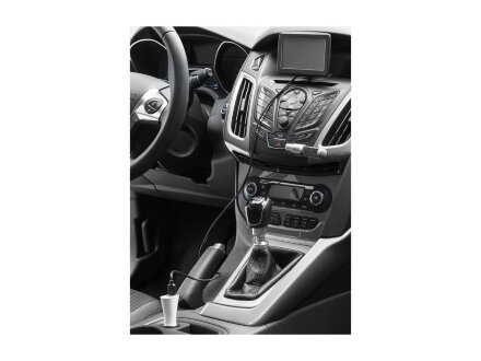 Адаптер автомобильный Pole, белый Адаптер автомобильный Pole, белый