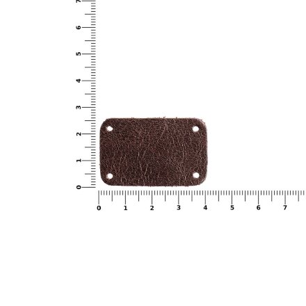 Лейбл кожаный Beta, S, коричневый Лейбл кожаный Beta, S, коричневый