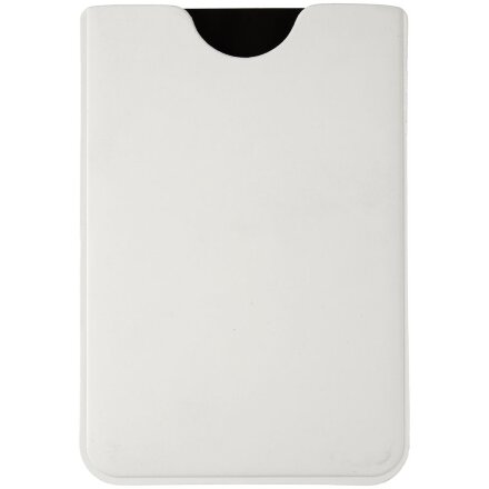 Чехол для карточки Dorset, белый Чехол для карточки Dorset, белый
